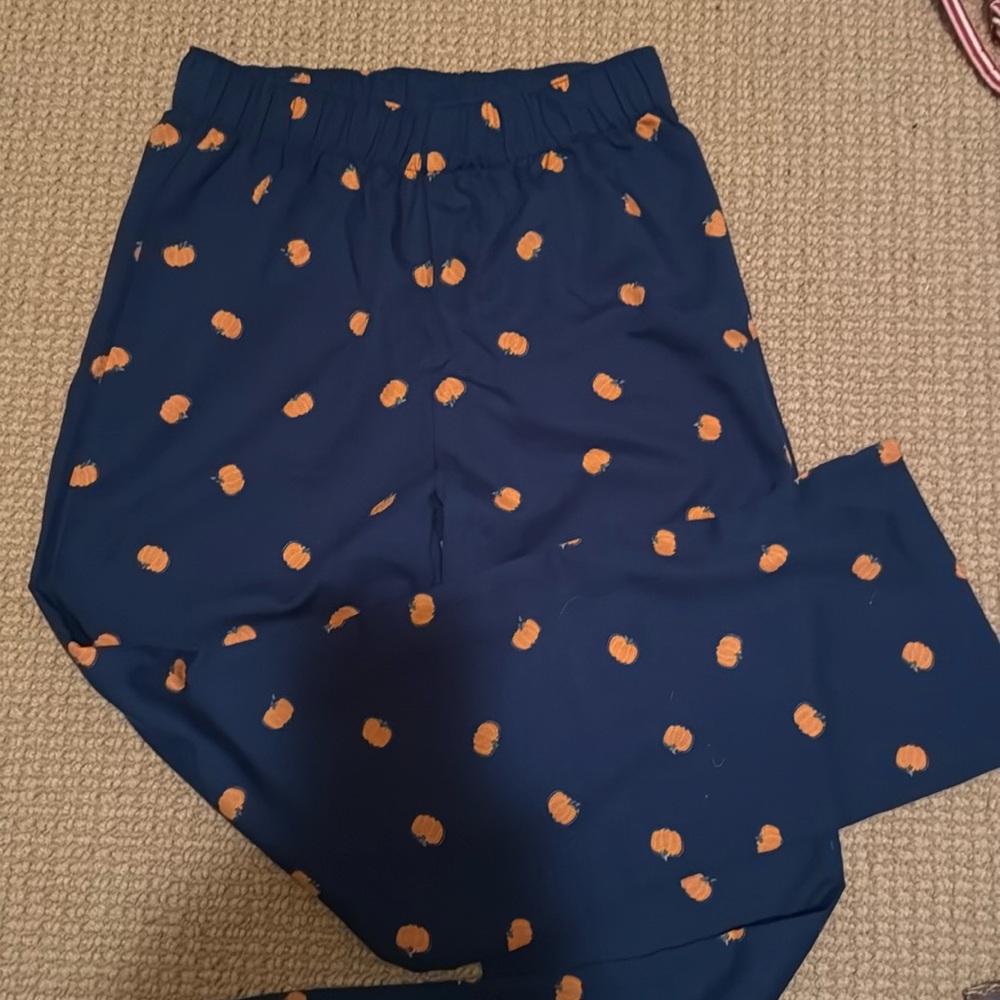 Crewcuts Pumpkin Pajama pants